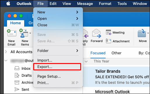 transfer email addresses from outlook for mac to excel